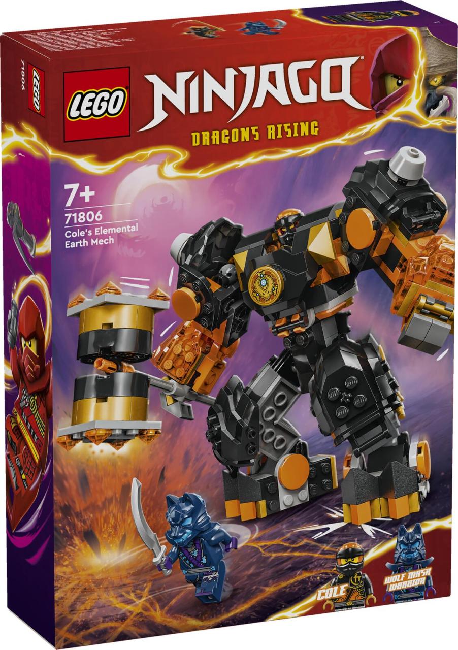 LEGO® NINJAGO 71806 Coles Erdmech von Lego