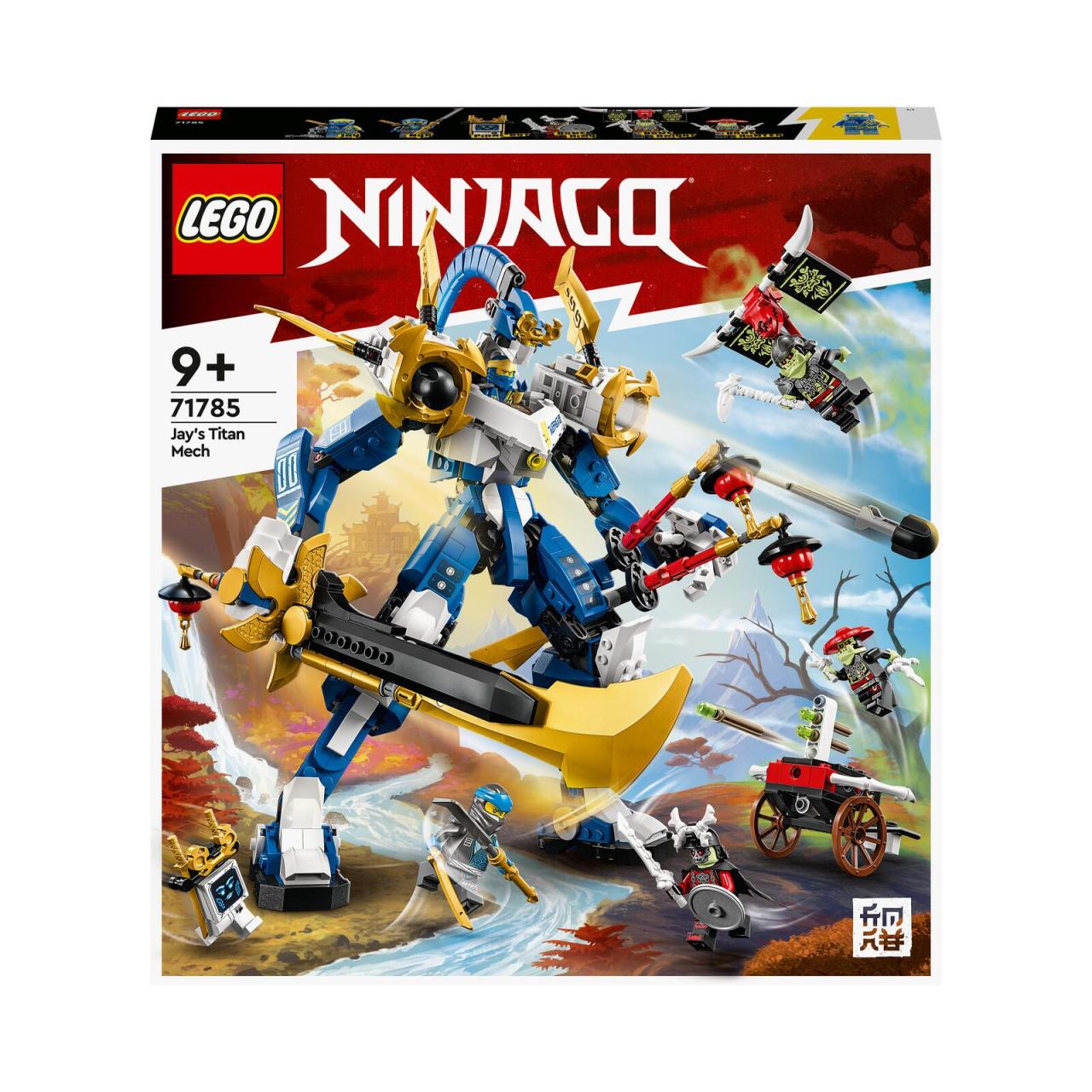 LEGO® Ninjago Jays Titan-Mech 71785 von Lego