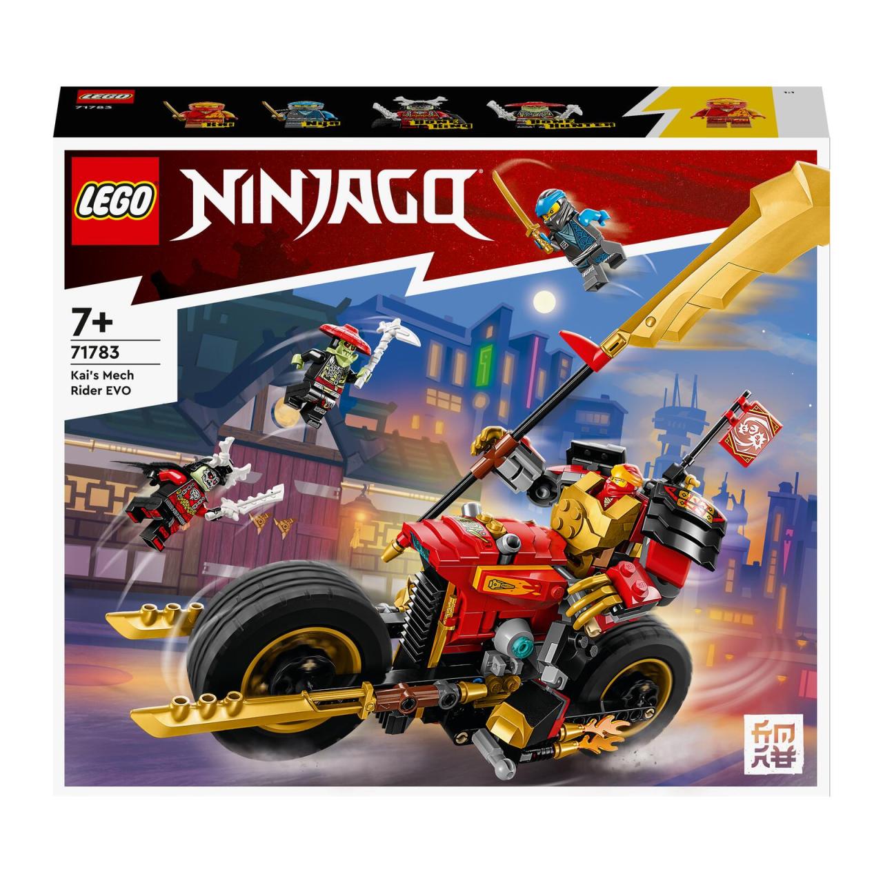 LEGO® Ninjago Kais Mech-Bike EVO 71783 von Lego