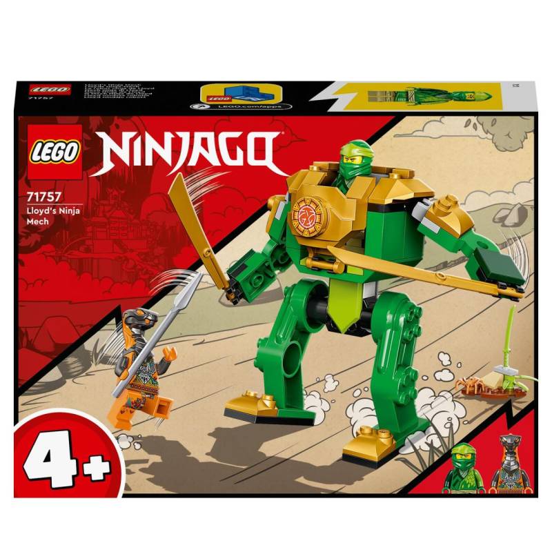 LEGO® Ninjago Lloyds Ninja-Mech 71757 von Lego