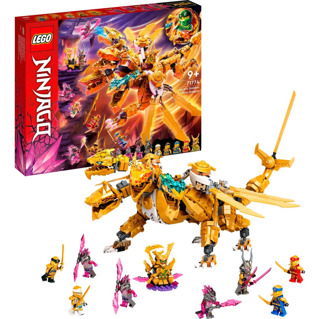 LEGO® Ninjago Lloyds Ultragolddrache 71774 von Lego