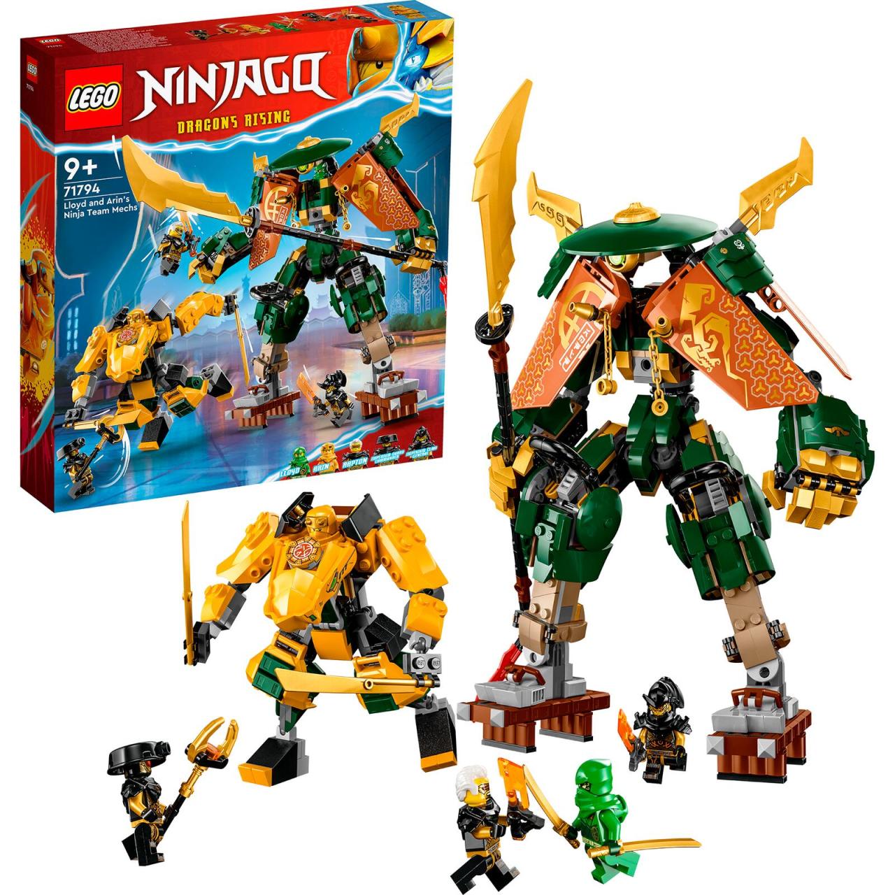 LEGO® Ninjago Lloyds und Arins Training-Mechs 71794 von Lego