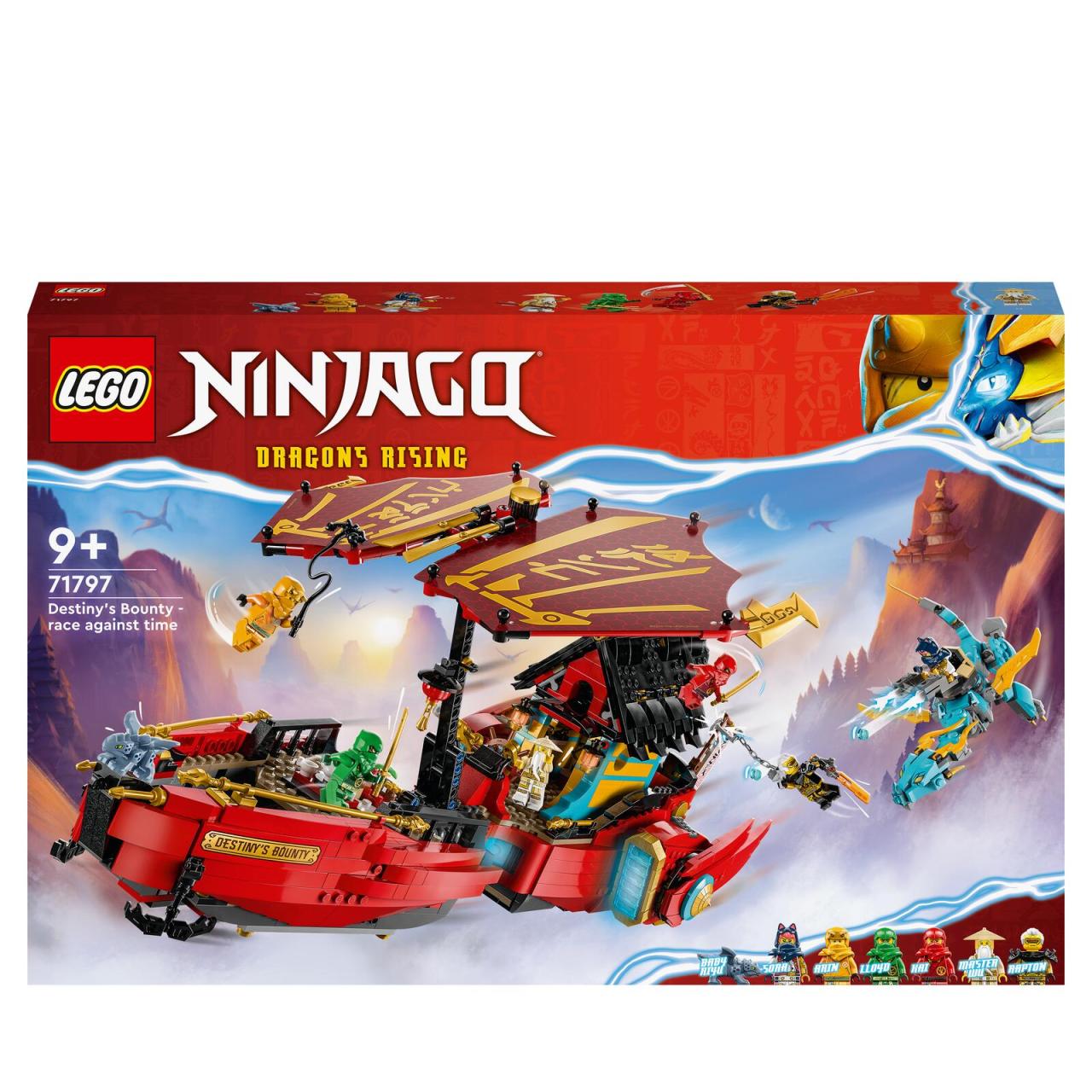 LEGO® Ninjago Ninja-Flugsegler im Wettlauf mit der Zeit 71797 von Lego