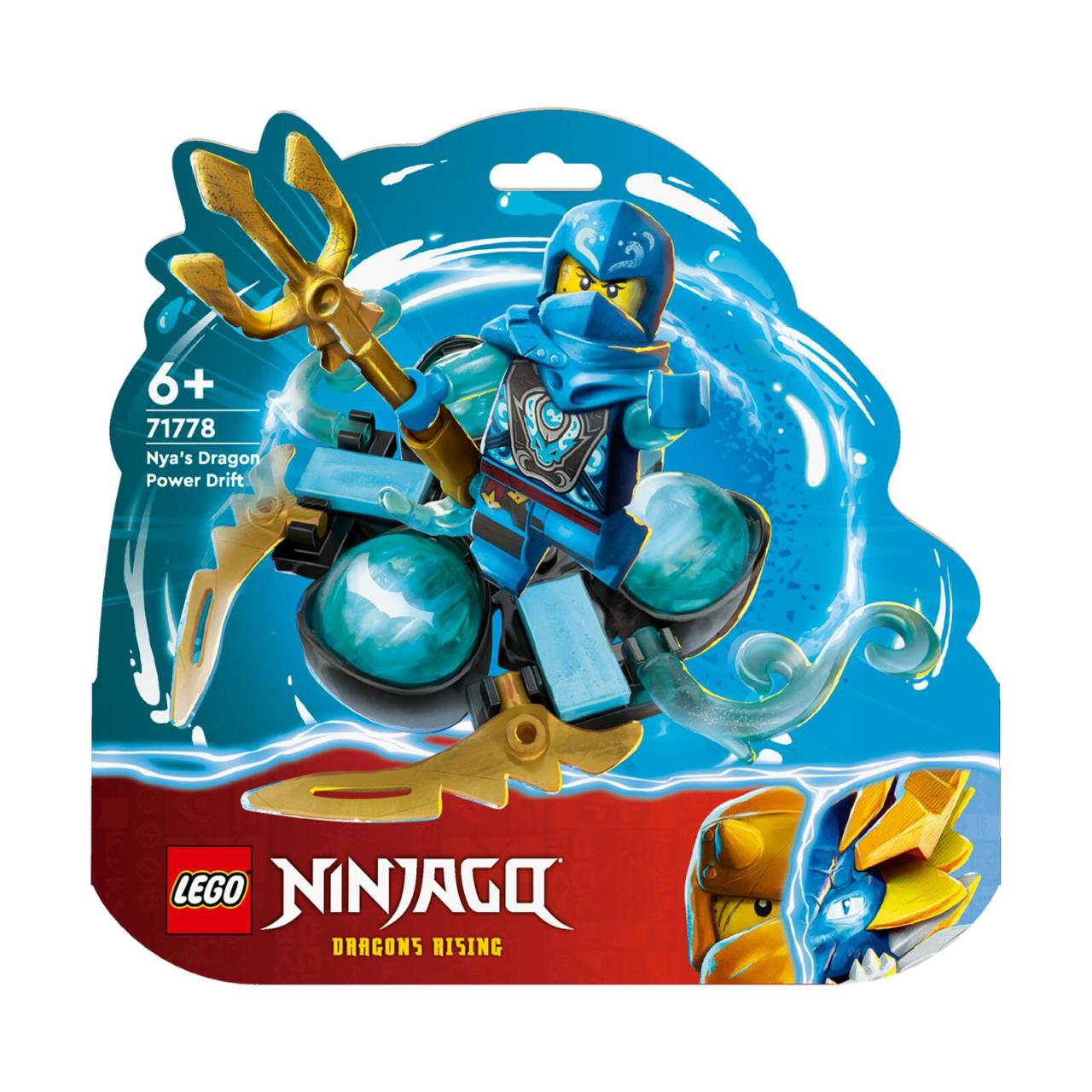 LEGO® Ninjago Nyas Drachenpower-Spinjitzu-Drift 71778 von Lego