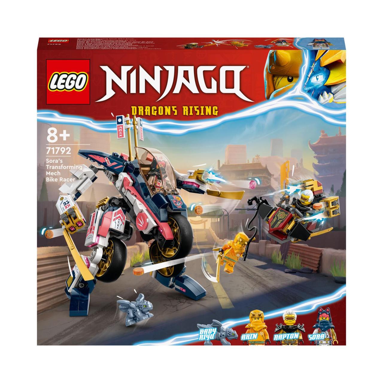 LEGO® Ninjago Soras Mech-Bike 71792 von Lego