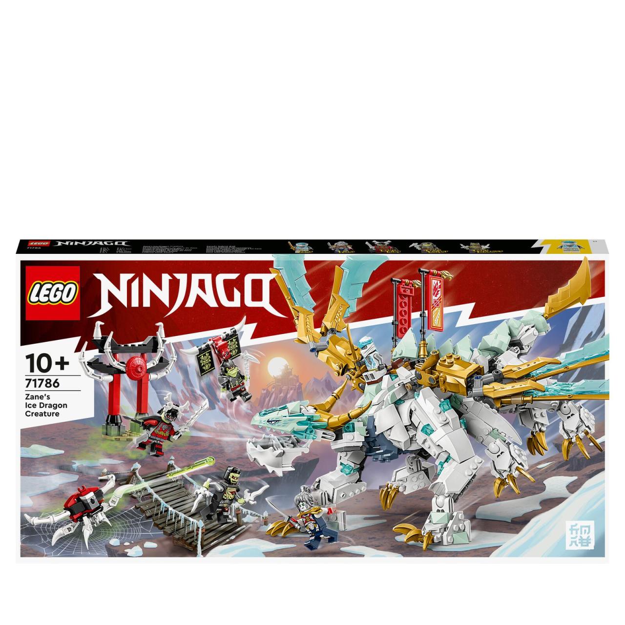 LEGO® Ninjago Zanes Eisdrache 71786 von Lego