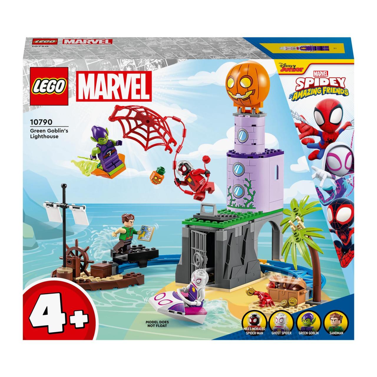 LEGO® Spider-Man Spideys Team an Green Goblins Leuchtturm 10790 von Lego