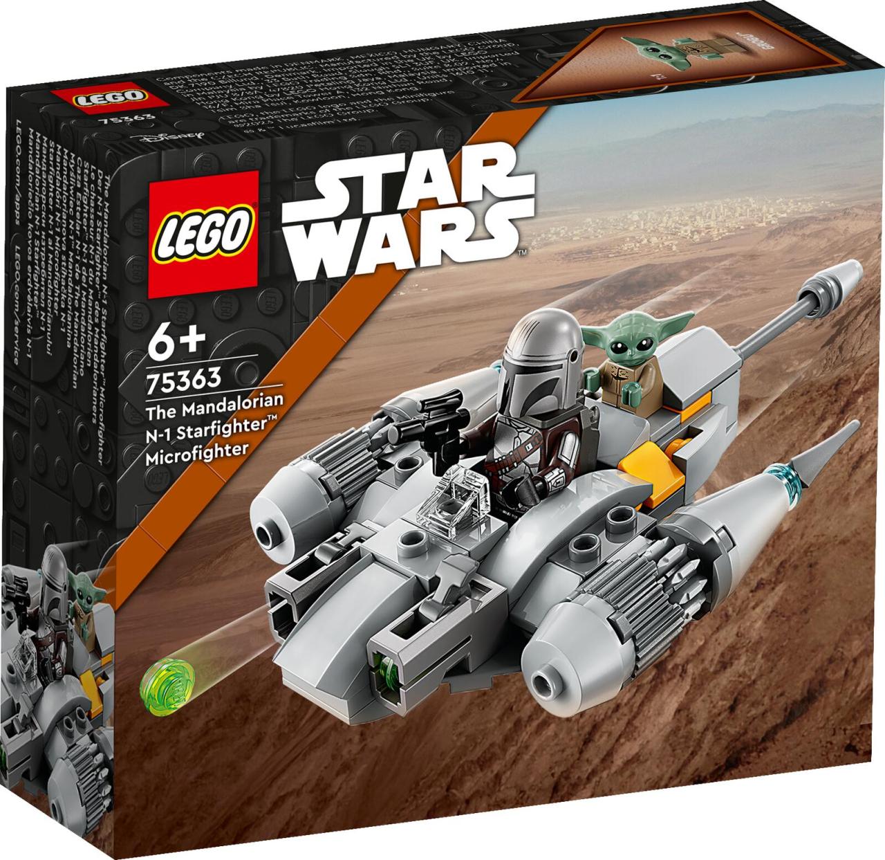 LEGO® Star Wars™ 75363 N-1 Starfighter™ des Mandalorianers – Microfighter von Lego