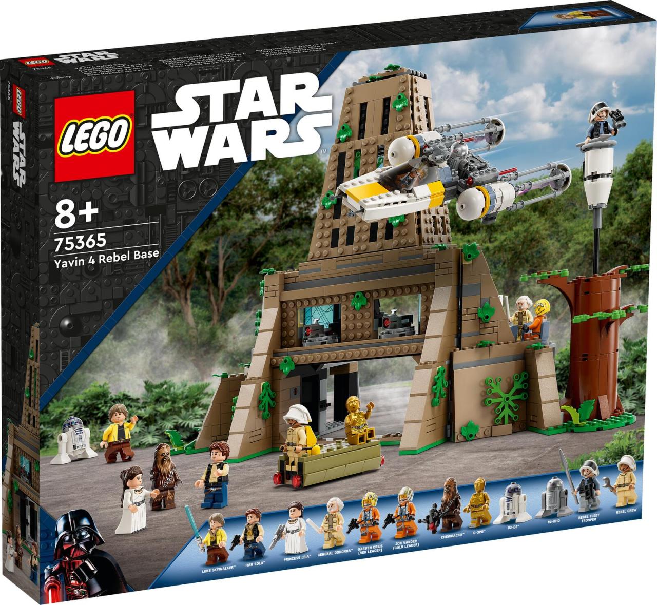 LEGO® Star Wars™ 75365 Rebellenbasis auf Yavin 4 von Lego