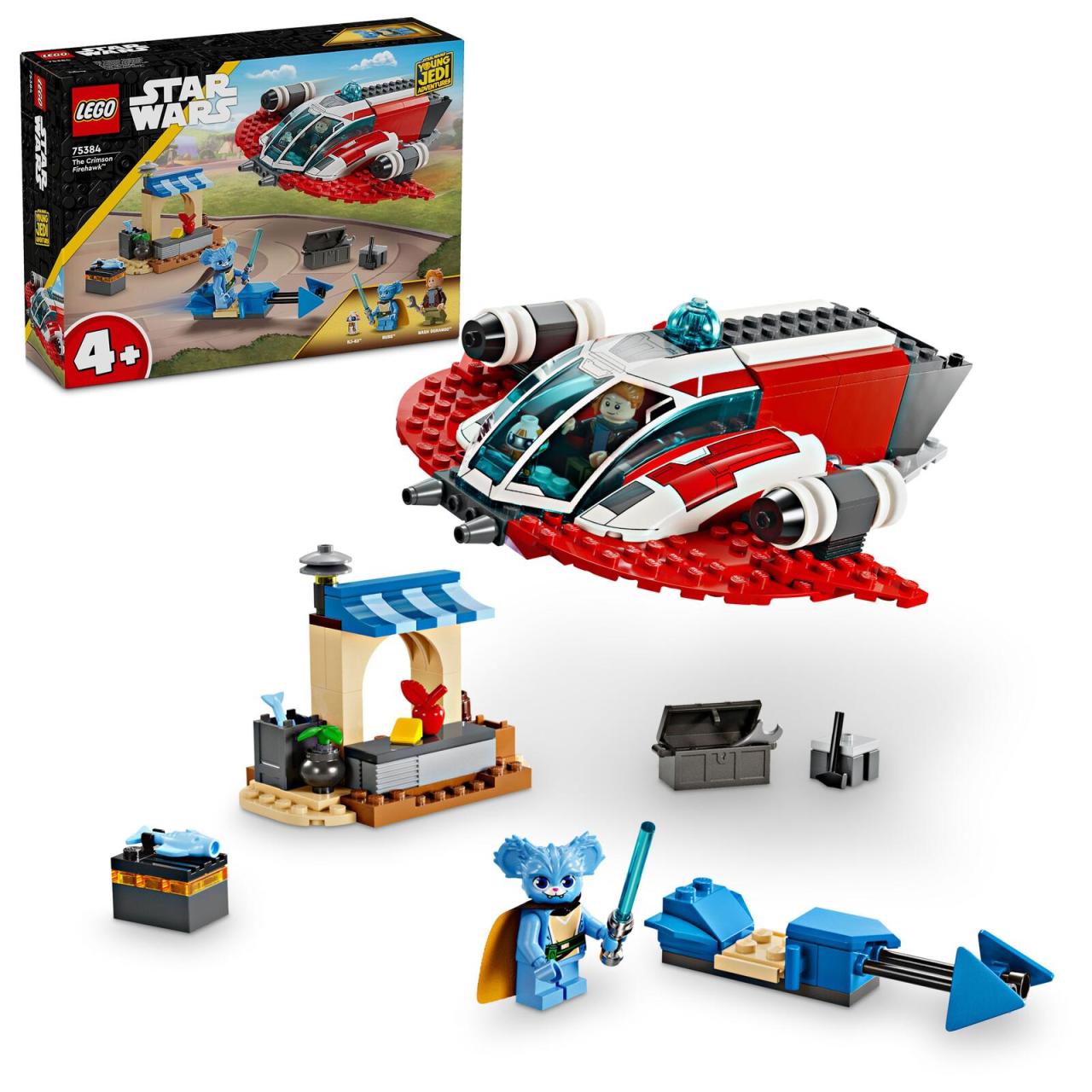 LEGO® Star Wars™ 75384 Der Crimson Firehawk™ von Lego