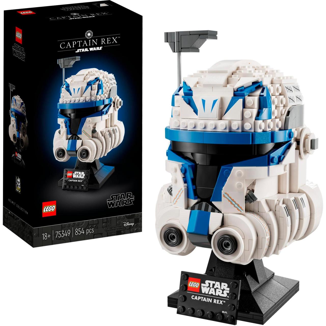 LEGO® Star Wars Captain Rex™ Helm 75349 von Lego