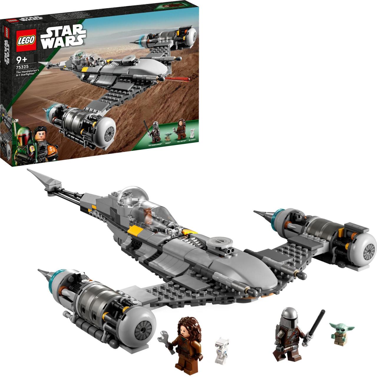 LEGO® Star Wars Der N-1 Starfighter des Mandalorianers 75325 von Lego