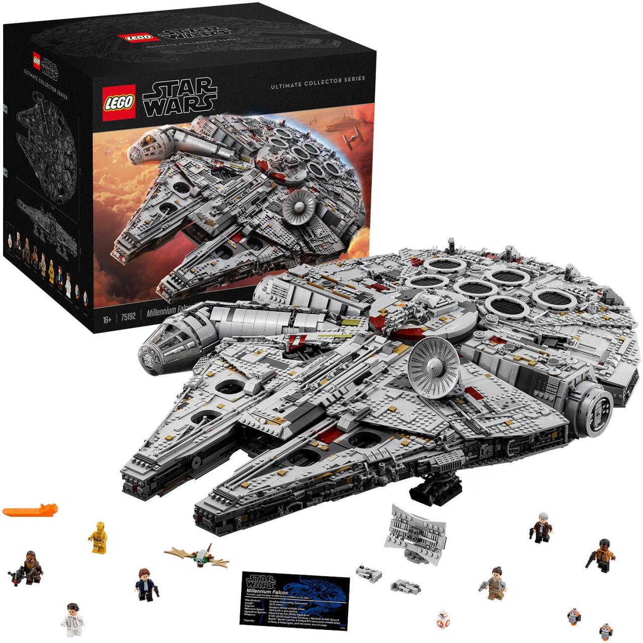 LEGO® Star Wars Millennium Falcon™ 75192 von Lego