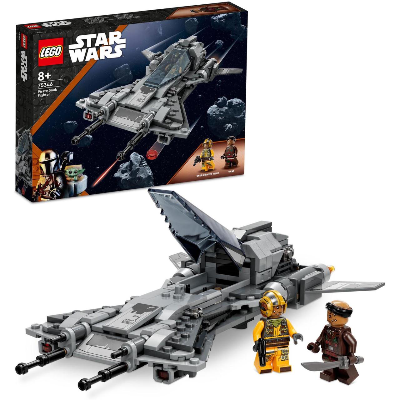 LEGO® Star Wars Snubfighter der Piraten 75346 von Lego