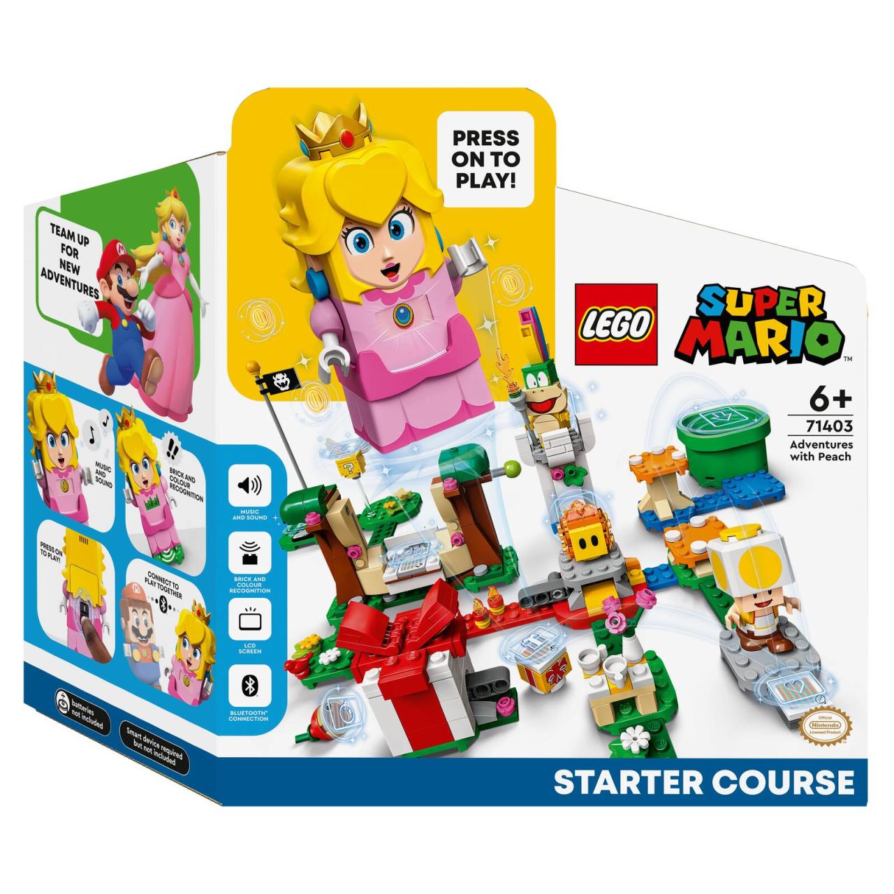 LEGO® Super Mario Abenteuer mit Peach - Starterset 71403 von Lego