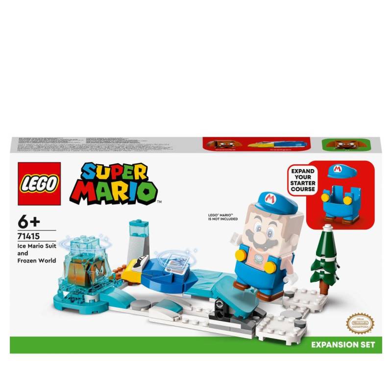 LEGO® Super Mario Eis-Mario-Anzug - Erweiterungsset 71415 von Lego