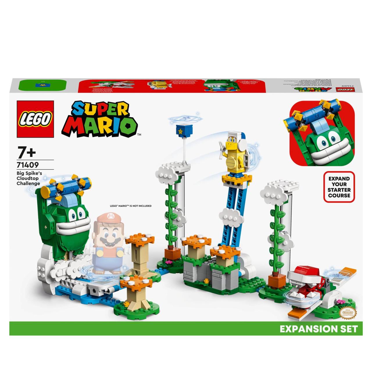 LEGO® Super Mario Maxi-Spikes Wolken-Challenge-Erweiterungsset 71409 von Lego