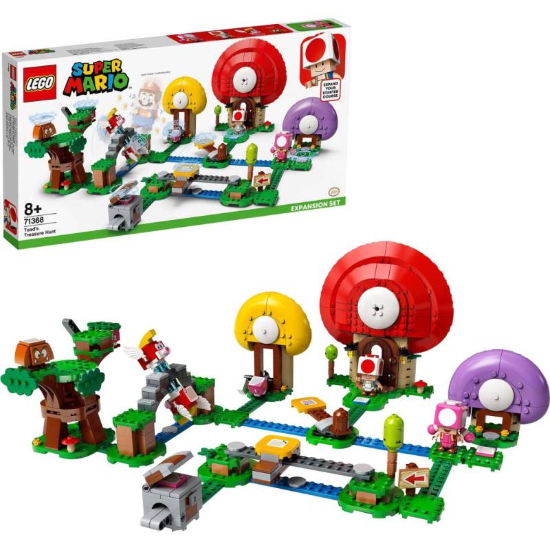 LEGO® Super Mario Toads Schatzsuche – Erweiterungsset 71368 von Lego