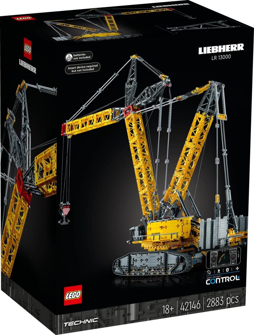 LEGO® Technic 42146 Liebherr LR 13000 Raupenkran von Lego