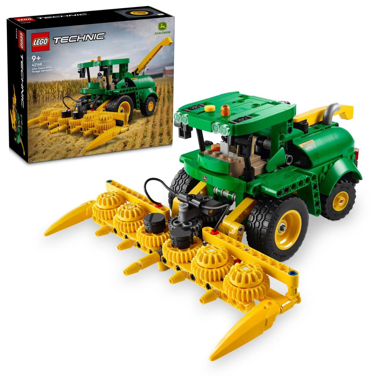 LEGO® Technic 42168 John Deere 9700 Forage Harvester von Lego
