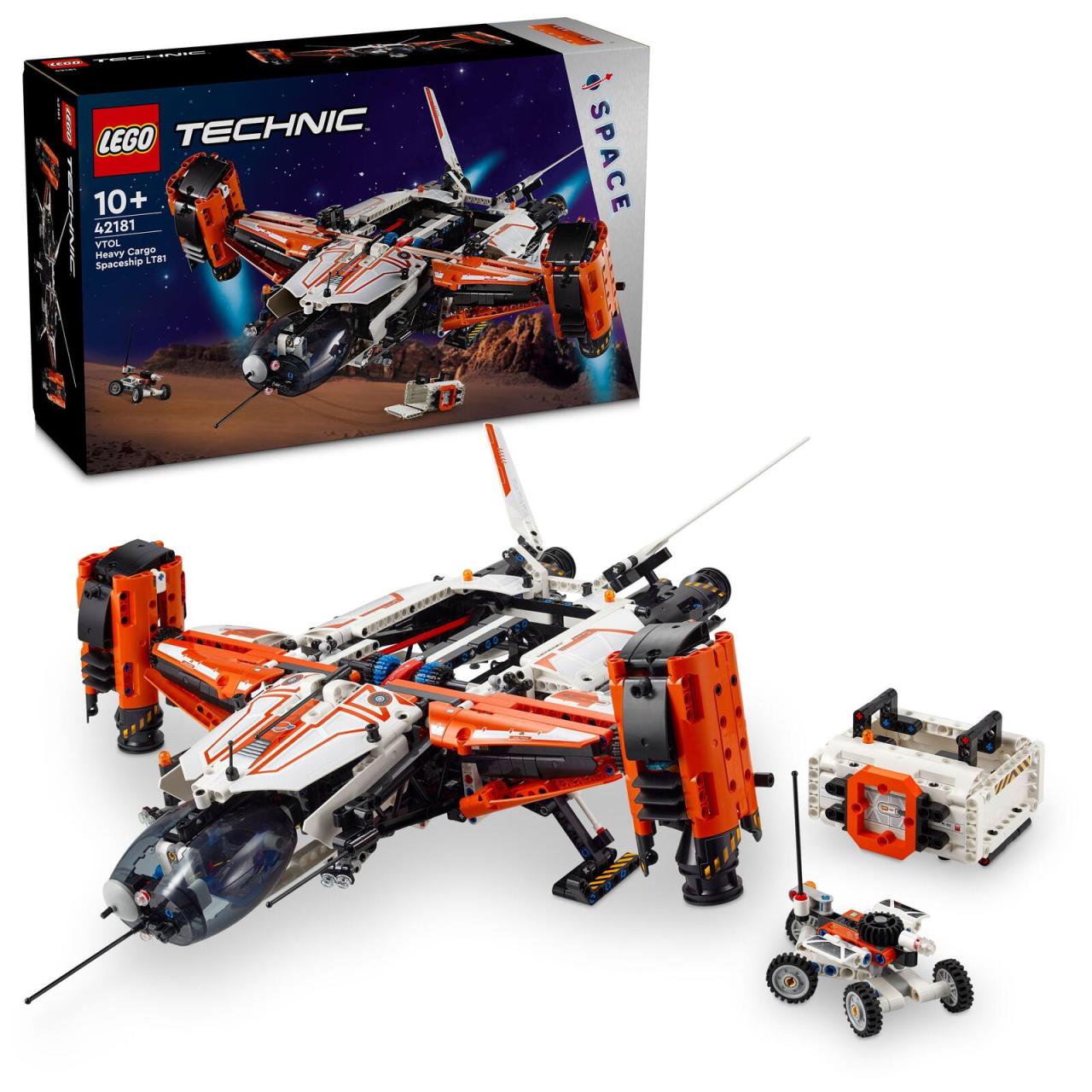 LEGO® Technic 42181 VTOL Schwerlastraumfrachter LT81 von Lego