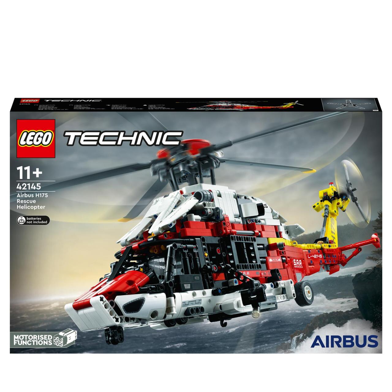 LEGO® Technic Airbus H175 Rettungshubschrauber 42145 von Lego