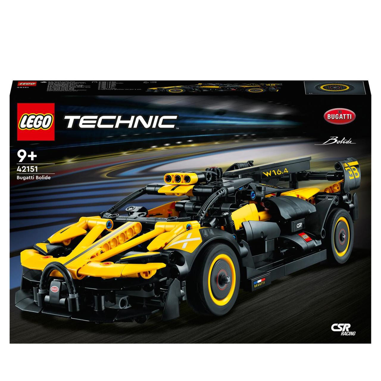 LEGO® Technic Bugatti-Bolide 42151 von Lego