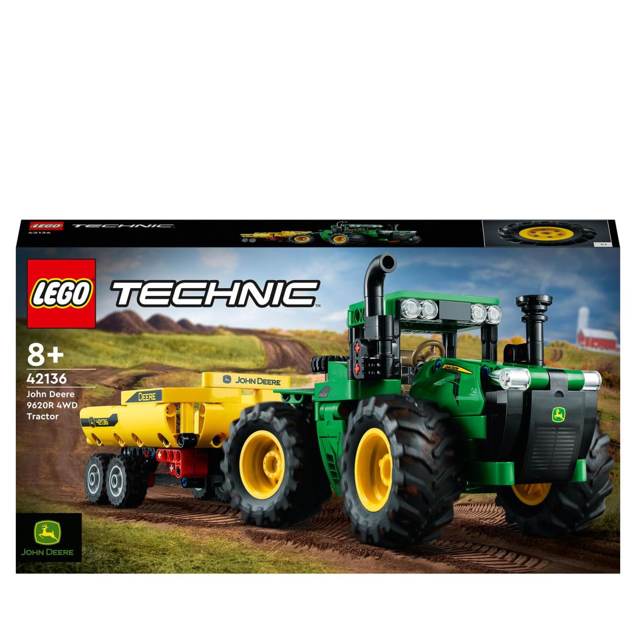 LEGO® Technic John Deere 9620R 4WD Tractor 42136 von Lego
