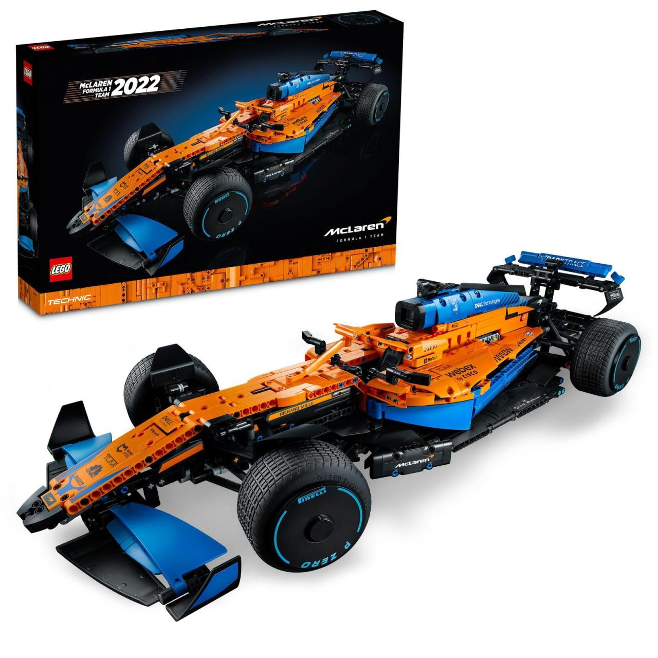 LEGO® Technic McLaren Formel 1™ Rennwagen 42141 von Lego