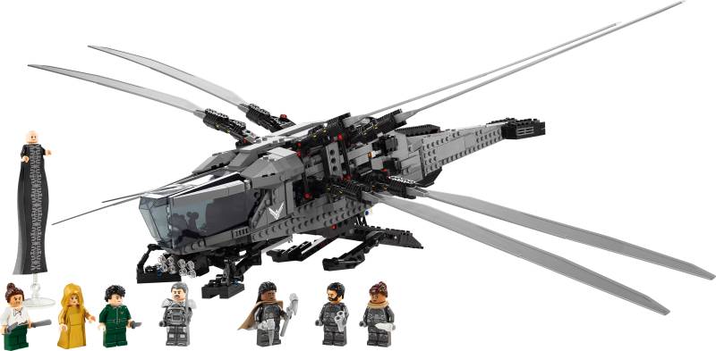 LEGO 10327 - LEGO® Icons - Dune Atreides Royal Ornithopter von Lego