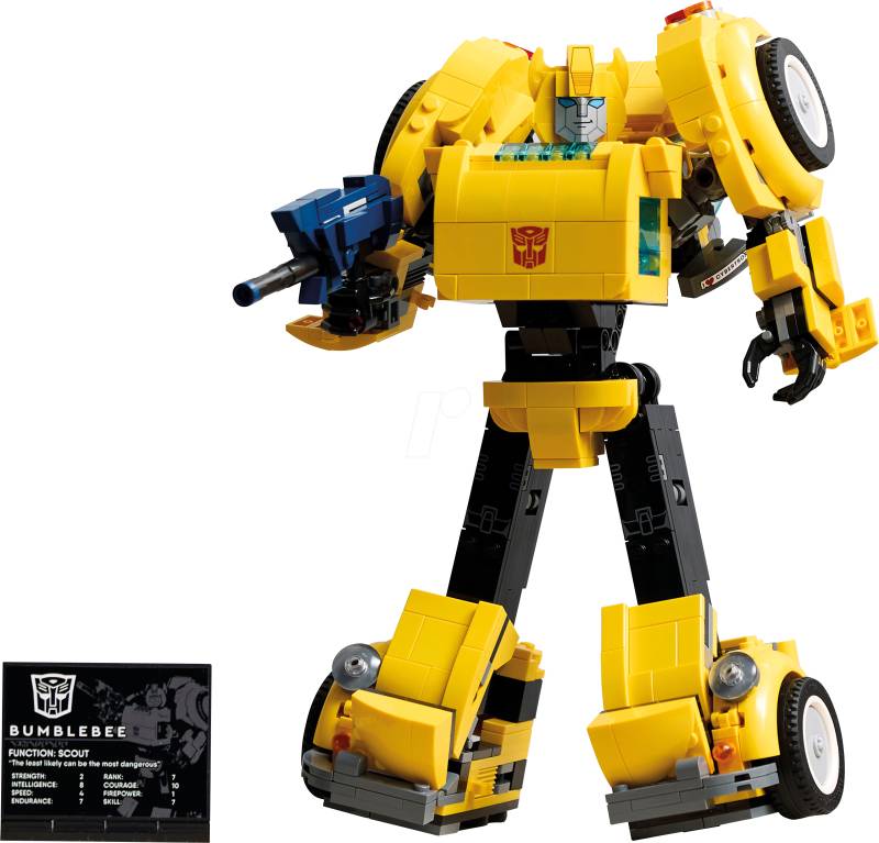 LEGO 10338 - LEGO® Icons - Transformers Bumblebee von Lego