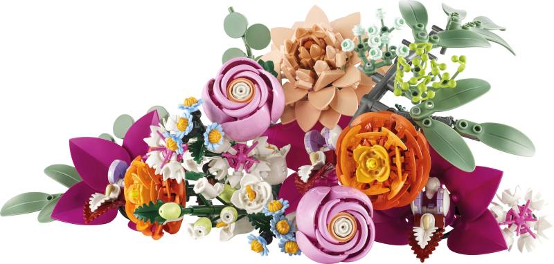 LEGO 10342 - LEGO® Botanicals - Schöner Rosafarbener Blumenstrauß von Lego