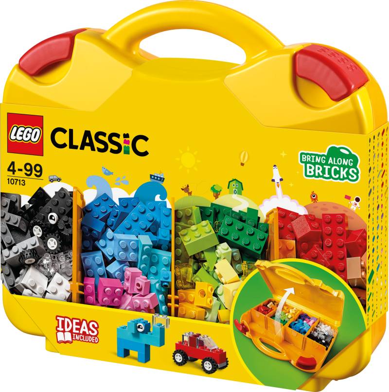 LEGO 10713 - LEGO® Classic - Bausteine Starterkoffer von Lego