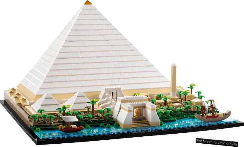 LEGO 21058 - LEGO® Architecture - Cheops-Pyramide von Lego