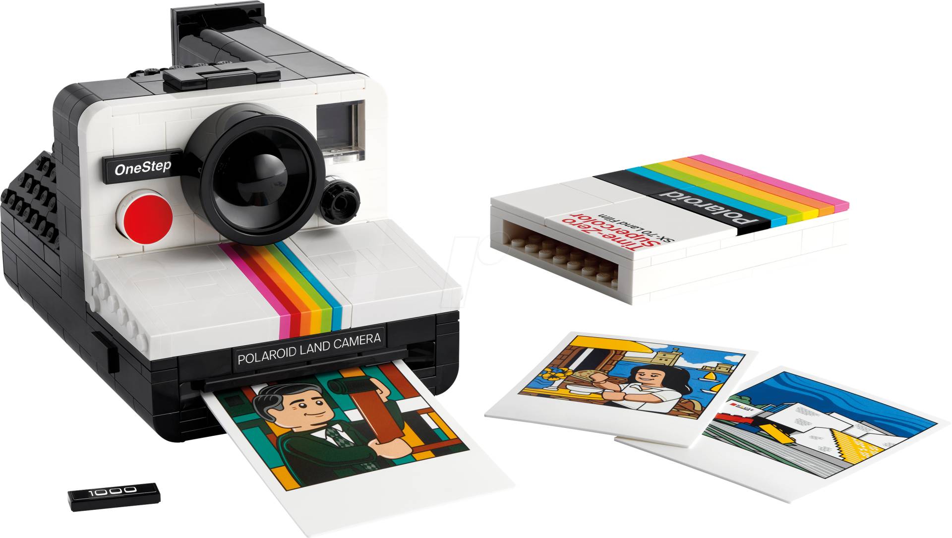LEGO 21345 - LEGO® Ideas - Polaroid OneStep SX-70 Sofortbildkamera von Lego