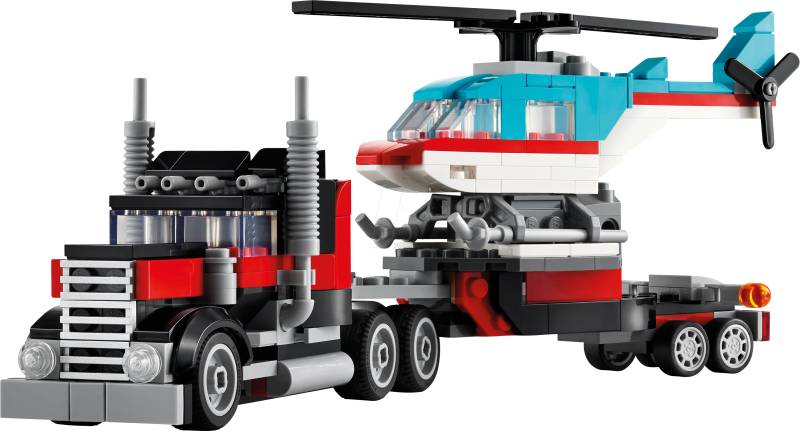 LEGO 31146 - LEGO® Creator - Tieflader mit Hubschrauber von Lego