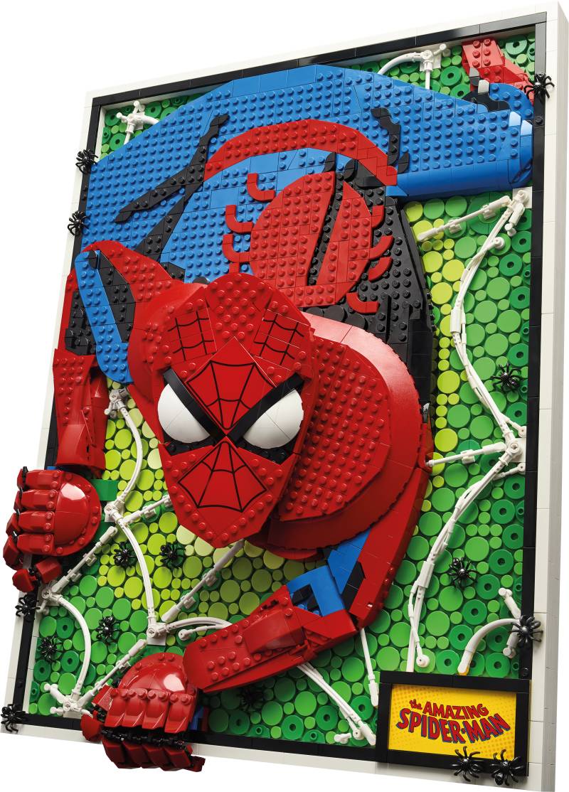 LEGO 31209 - LEGO® Art - The Amazing Spider-Man von Lego