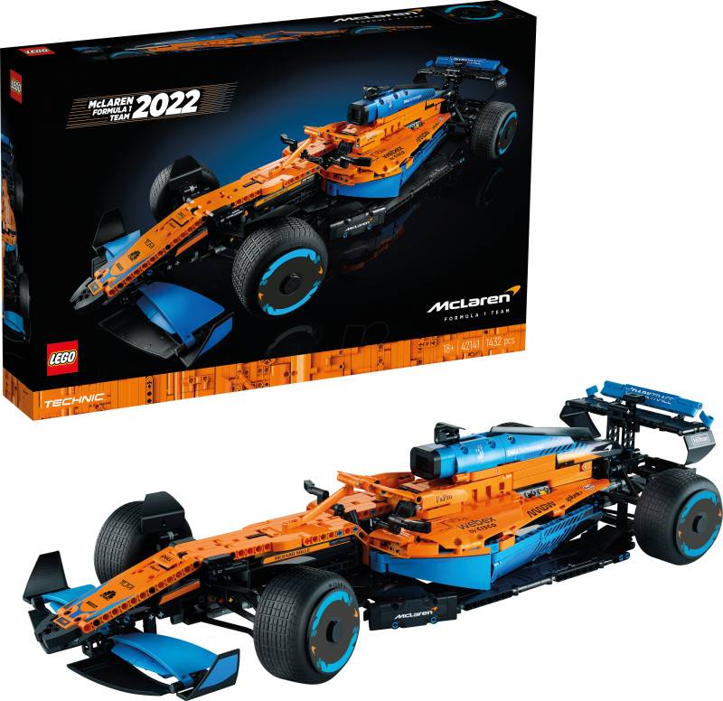 LEGO 42141 - LEGO® Technic McLaren Formel 1™ Rennwagen von Lego