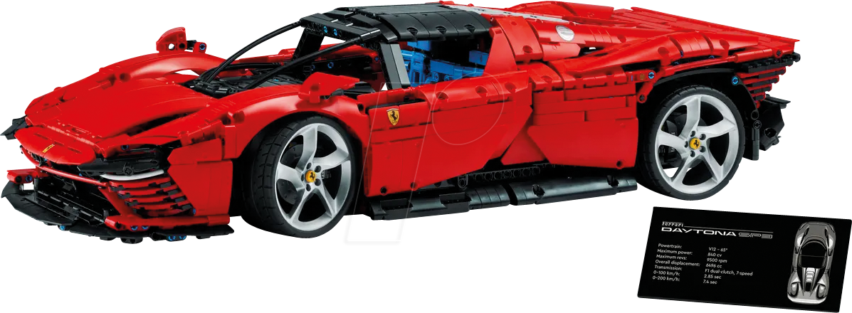 LEGO 42143 - LEGO® Technic Ferrari Daytona SP3 von Lego