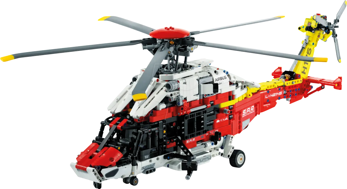 LEGO 42145 - LEGO® Technic Airbus H175 Rettungshubschrauber von Lego