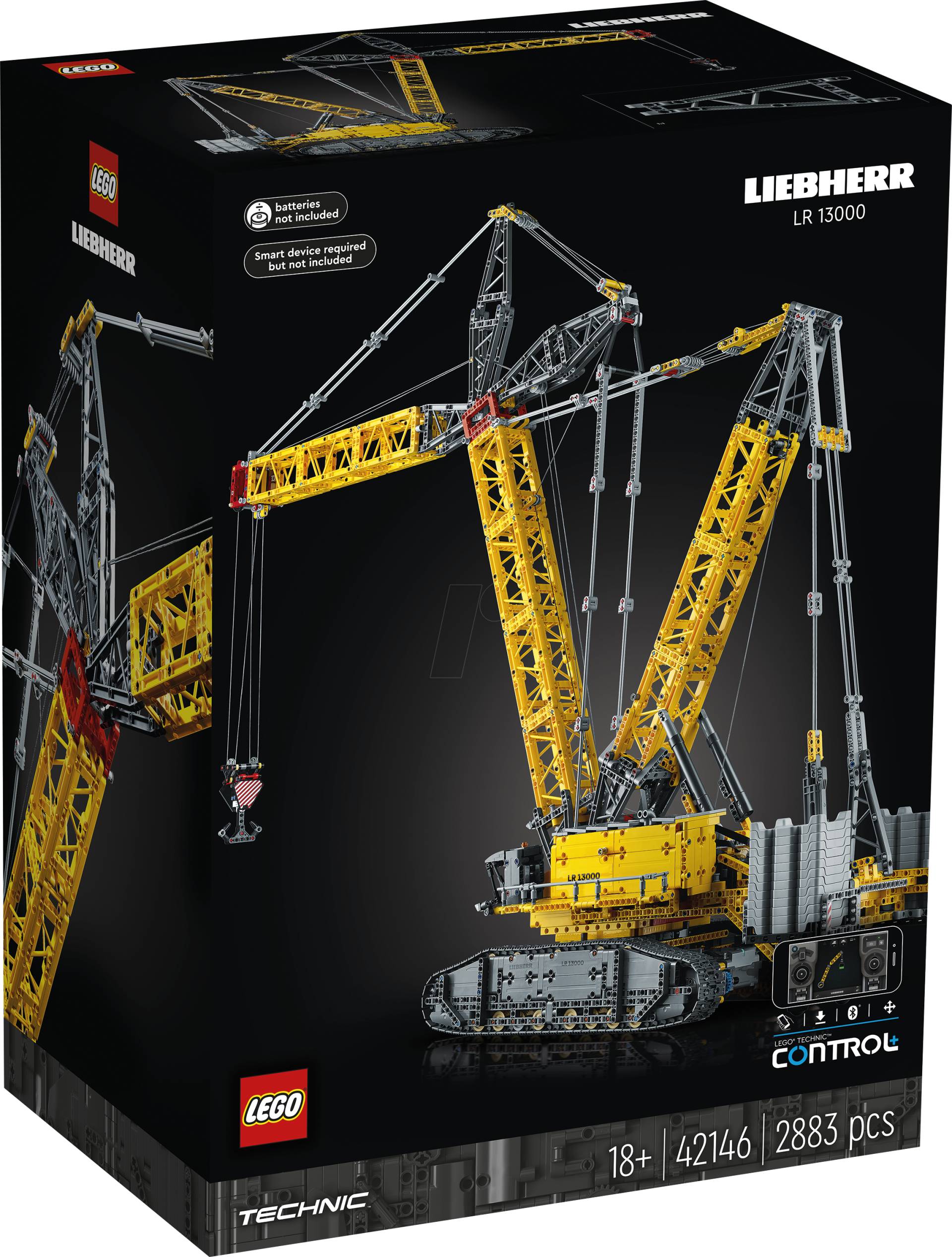 LEGO 42146 - LEGO® Technic Liebherr LR 13000 Raupenkran von Lego