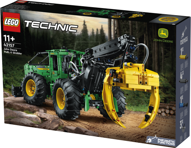 LEGO 42157 - LEGO® Technic John Deere 948L-II Skidder von Lego