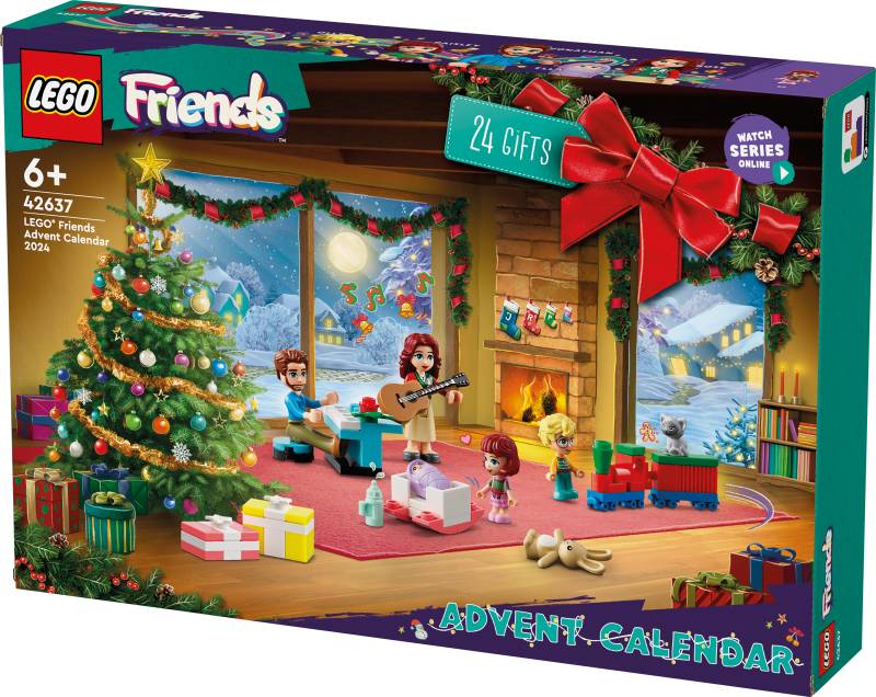 LEGO 42637 - LEGO® Friends Adventskalender 2024 von Lego