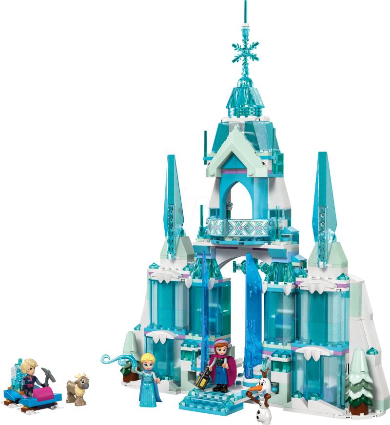 LEGO 43244 - LEGO® Disney - Elsas Winterpalast von Lego