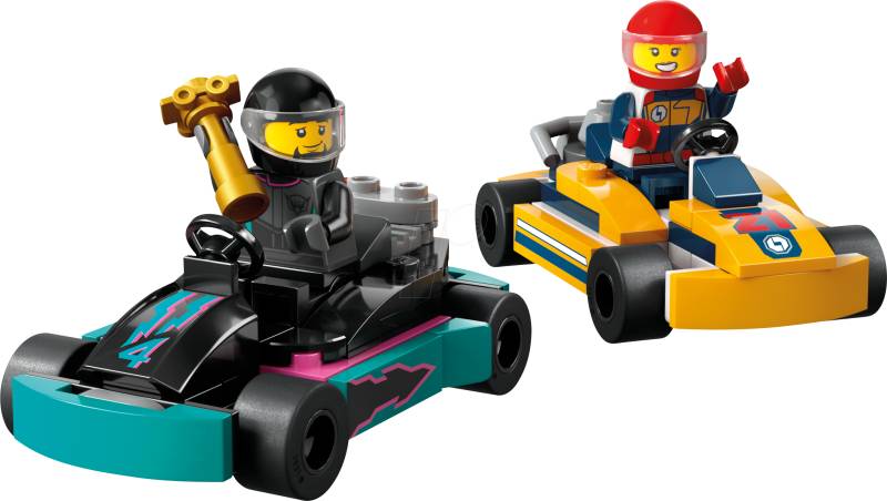 LEGO 60400 - LEGO® City Go-Karts mit Rennfahrern von Lego
