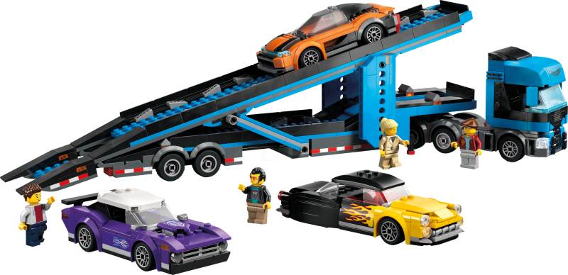 LEGO 60408 - LEGO® City Autotransporter mit Sportwagen von Lego