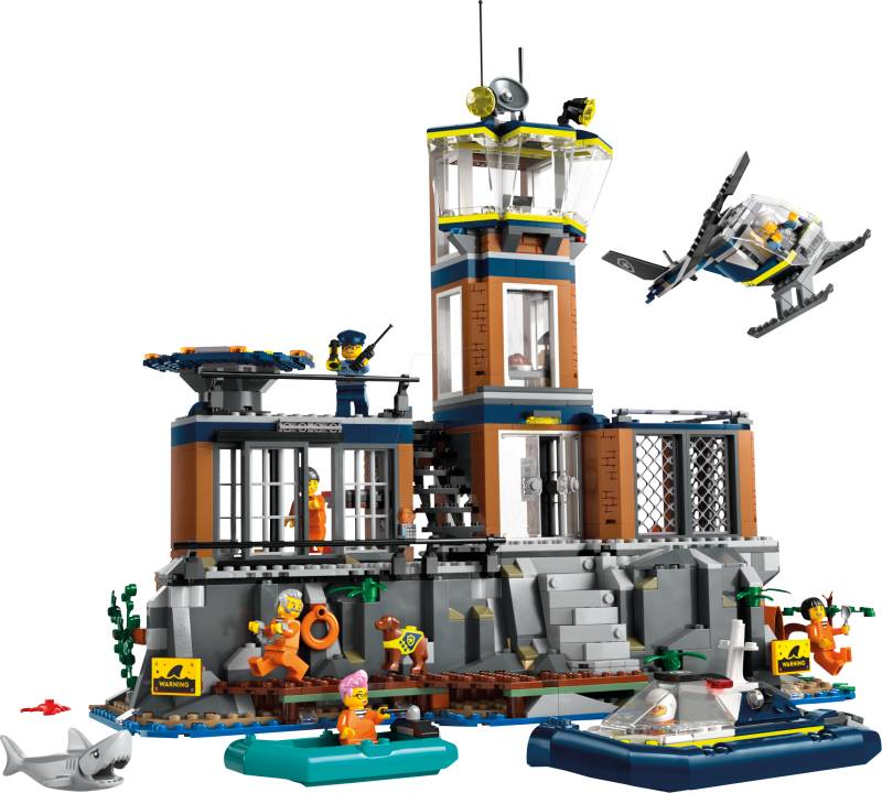 LEGO 60419 - LEGO® City Polizeistation auf der Gefängnisinsel von Lego