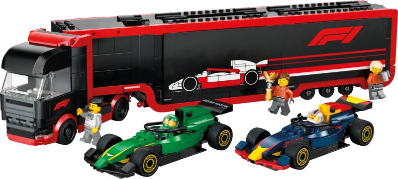 LEGO 60445 - LEGO® City F1® Transporter mit RB20 & AMR24 F1® Rennautos von Lego