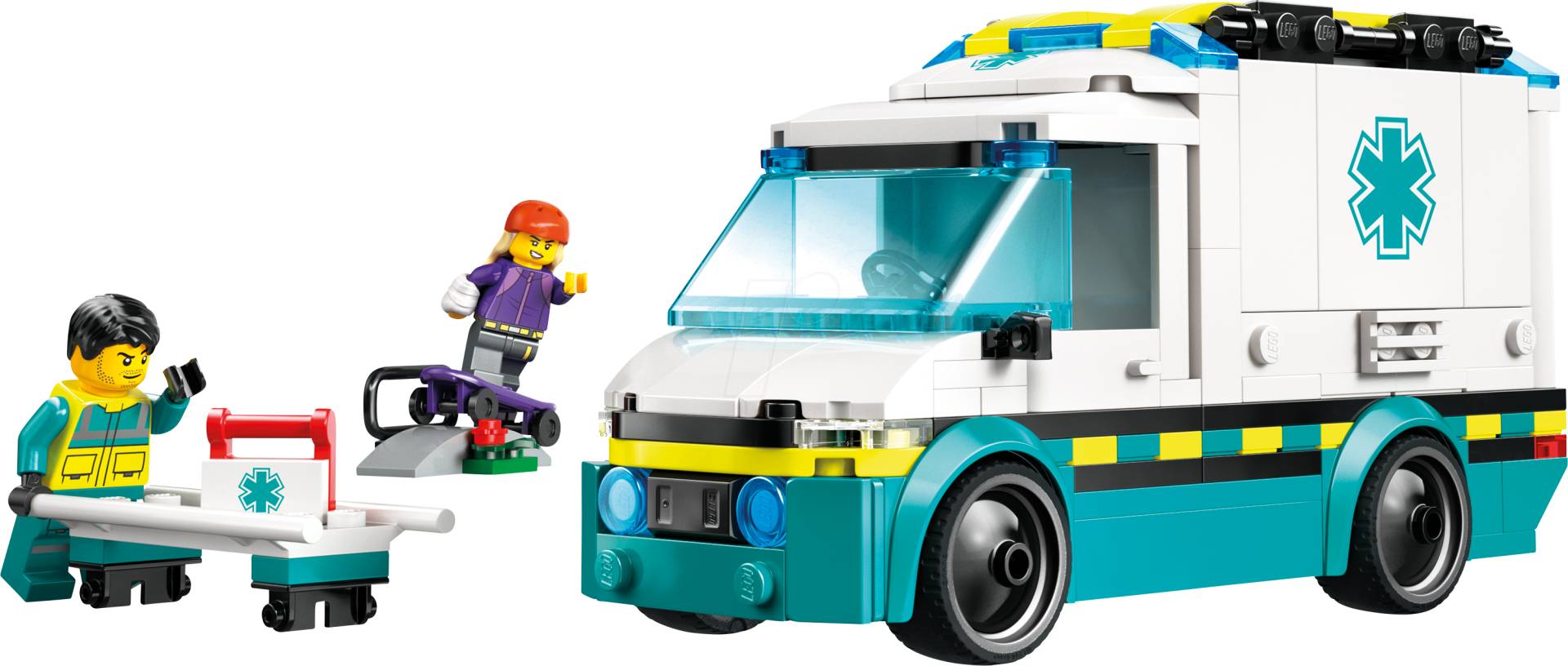 LEGO 60451 - LEGO® City Rettungswagen von Lego