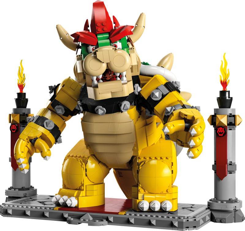 LEGO 71411 - LEGO® Super Mario - Der mächtige Bowser von Lego